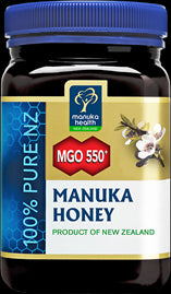 MGO™ 550+ Manuka Honey Manuka Health