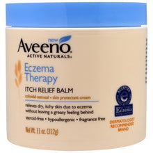 Load image into Gallery viewer, Aveeno Baby Eczema Therapy Moisturising Cream Fragrance Free 312g