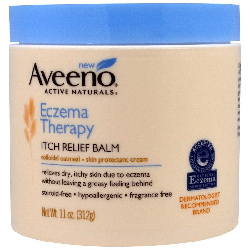 Aveeno Baby Eczema Therapy Moisturising Cream Fragrance Free 312g
