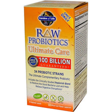 Load image into Gallery viewer, Garden of Life RAW Probiotics Ultimate Care 30 Veggie Caps