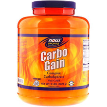 Load image into Gallery viewer, Now Foods Sports Carbo Gain 8 lbs (3629g)