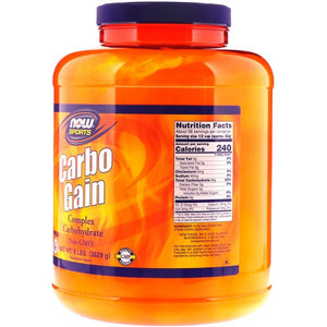 Now Foods Sports Carbo Gain 8 lbs (3629g)