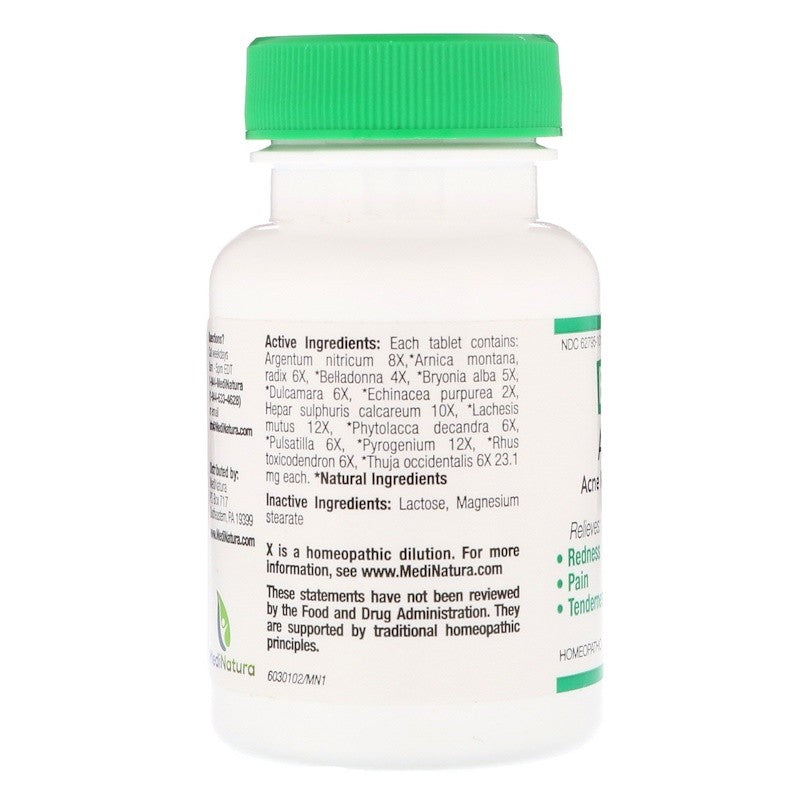 MediNatura Acne 100 Tablets