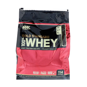 Optimum Nutrition, Gold Standard, 100% Whey, Double Rich Chocolate, 7.64 lb (2.27 kg)