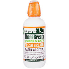 Load image into Gallery viewer, TheraBreath Fresh Breath Water Additive For Dogs and Cats Mild Flavor 16 fl oz (473ml)