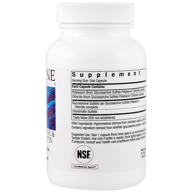 Thorne Research Glucosamine & Chondroitin 90 Vegetarian Capsules