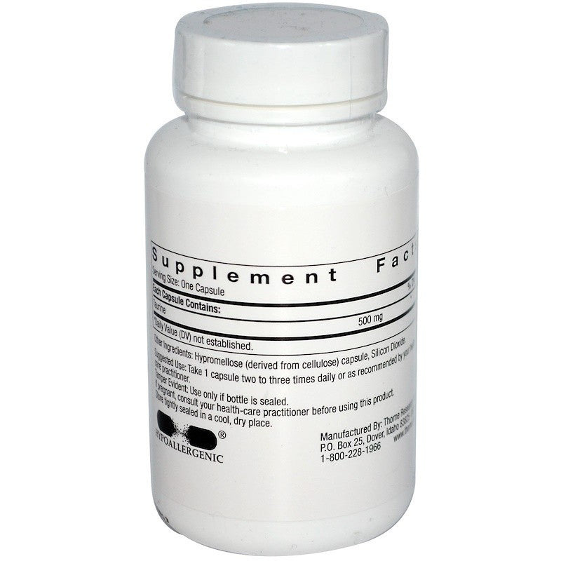 Thorne Research Taurine 90 Vegetarian Capsules