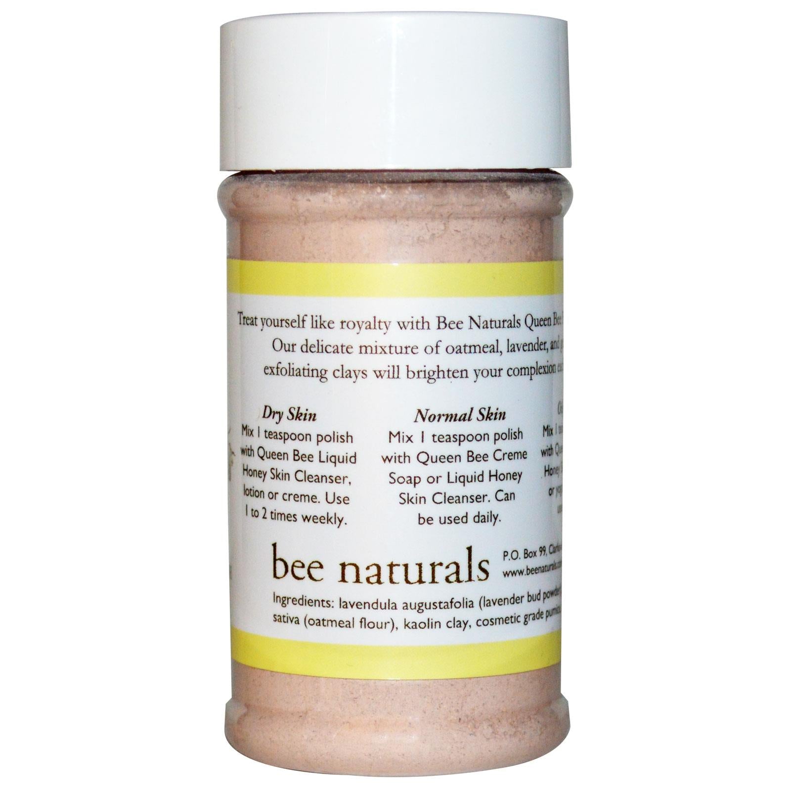 Bee Natural, Queen Bee Facial Polish 2oz