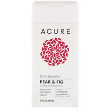 Load image into Gallery viewer, Acure Body Beautiful Shampoo Pear &amp; Fig 12 fl oz (354ml)