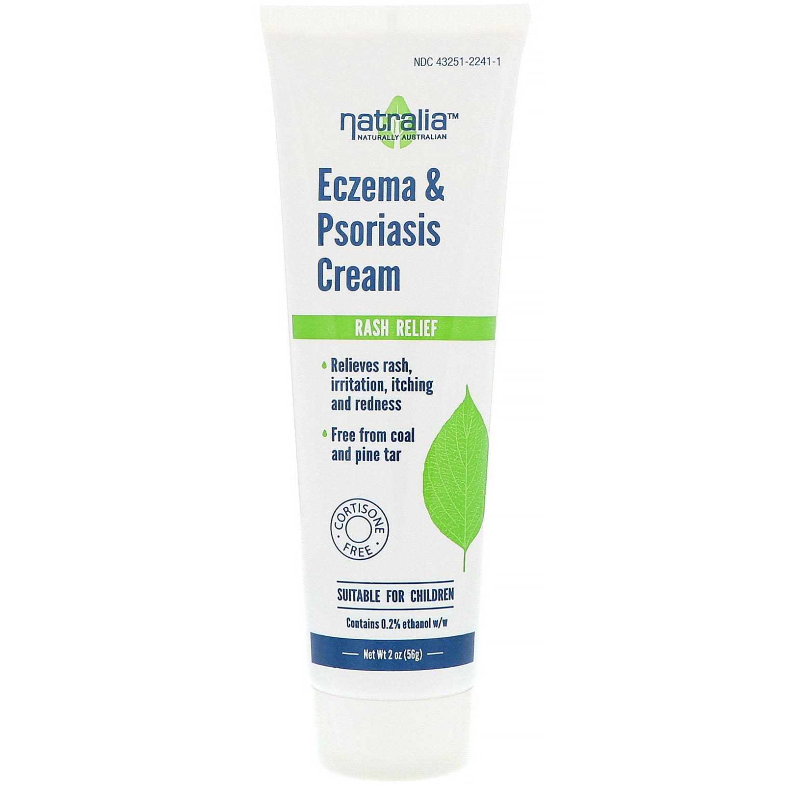 Natralia, Eczema & Psoriasis Cream 56g 2 oz