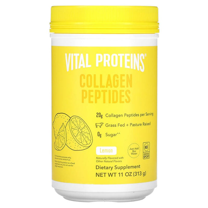 Vital Proteins, Collagen Peptides, Lemon, 11 oz (313 g)