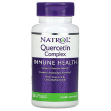 Load image into Gallery viewer, Natrol Quercetin Complex 50 Capsules
