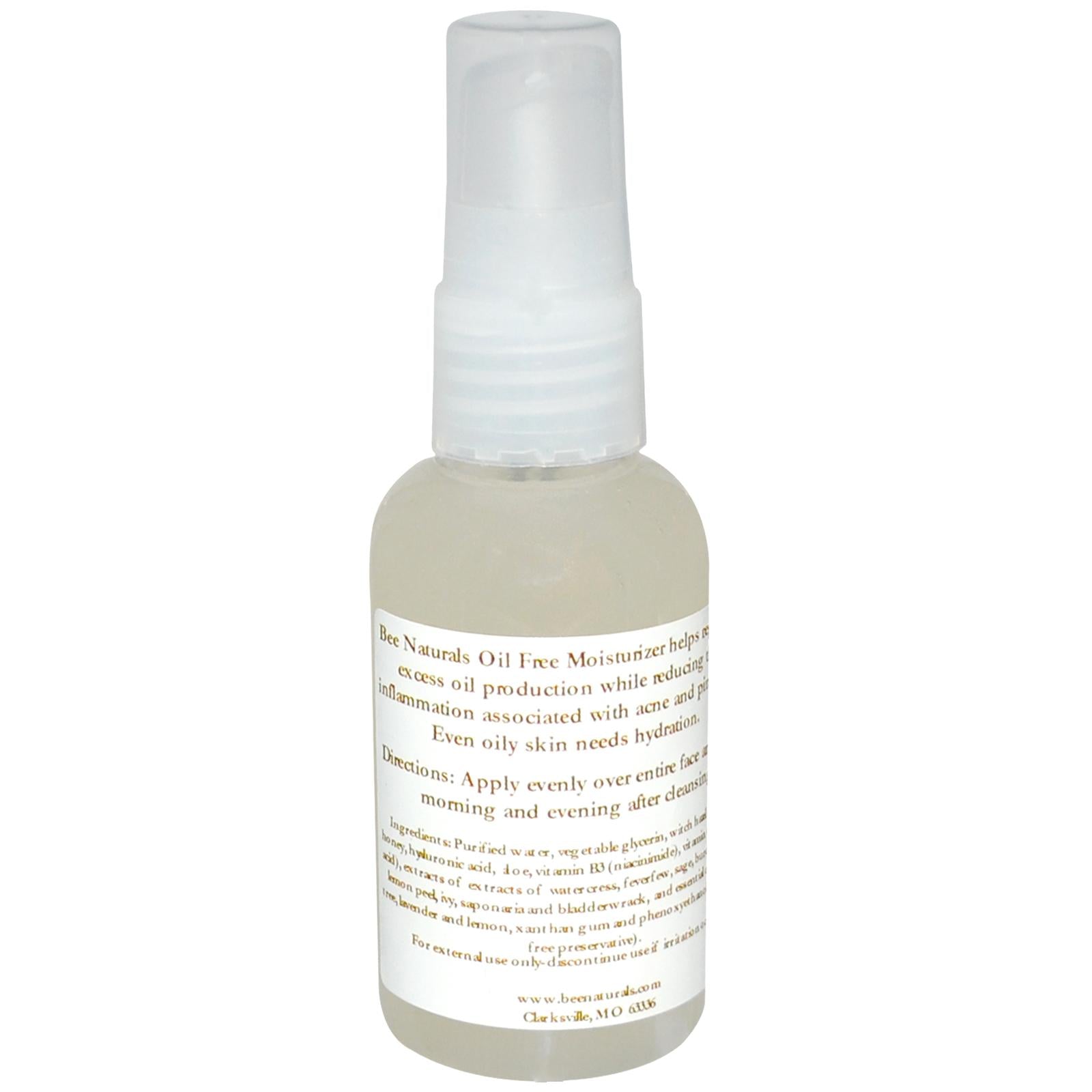 Bee Natural, Oil Free Moisturiser 2oz