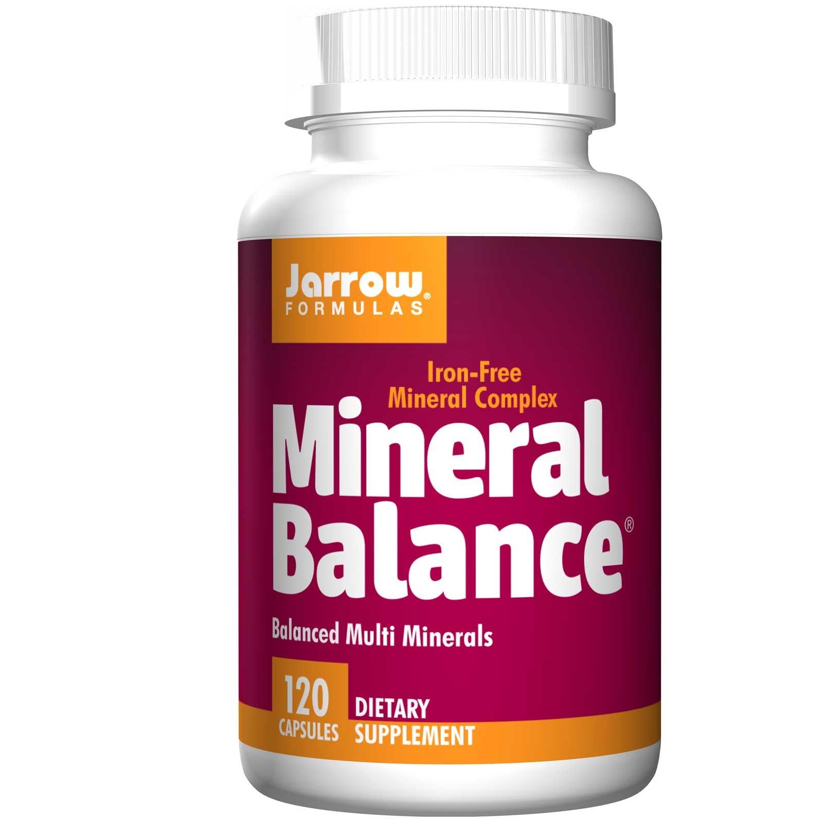 Jarrow Formulas, Mineral Balance, 120 Capsules