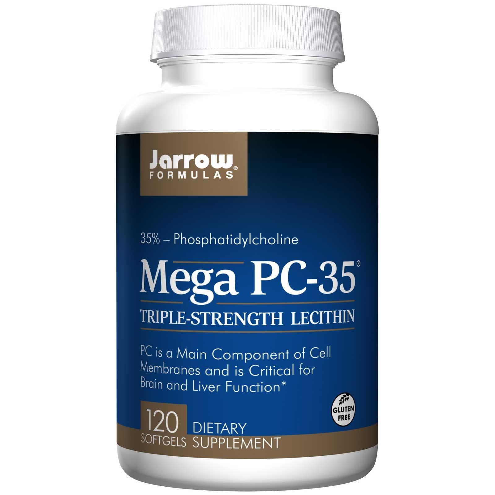 Jarrow Formulas, Mega PC-35, 120 Softgels