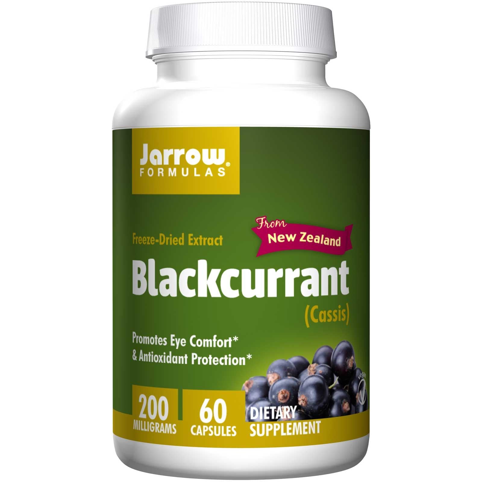 Jarrow Formulas, Black Currant, 200mg, 60 Capsules