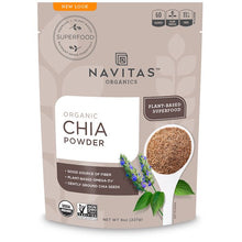 Load image into Gallery viewer, Navitas Organics Organic Chia Powder 8 oz (227g)