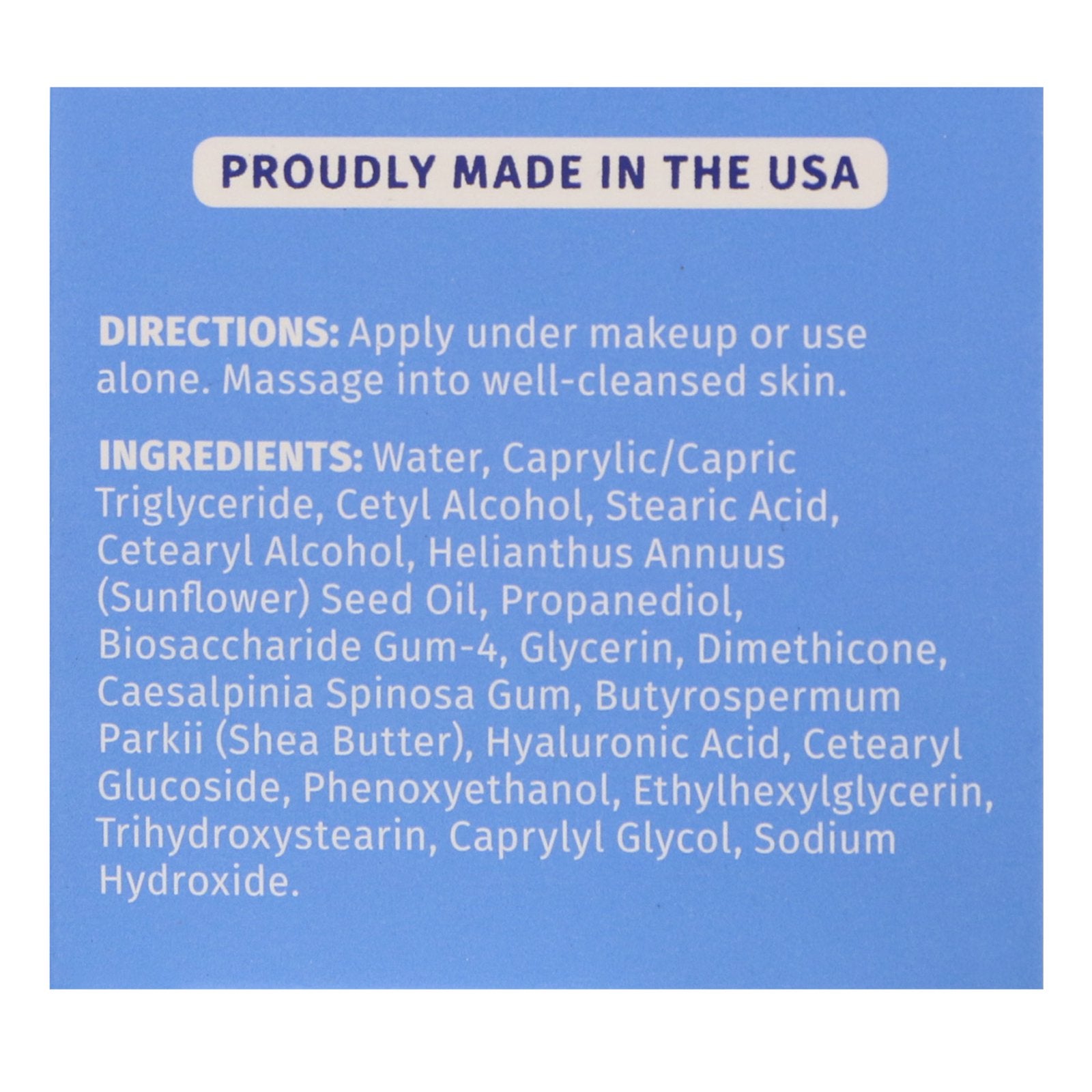 Reviva Labs InterCell Hyaluronic Acid Day Cream 1.5 oz (42g)