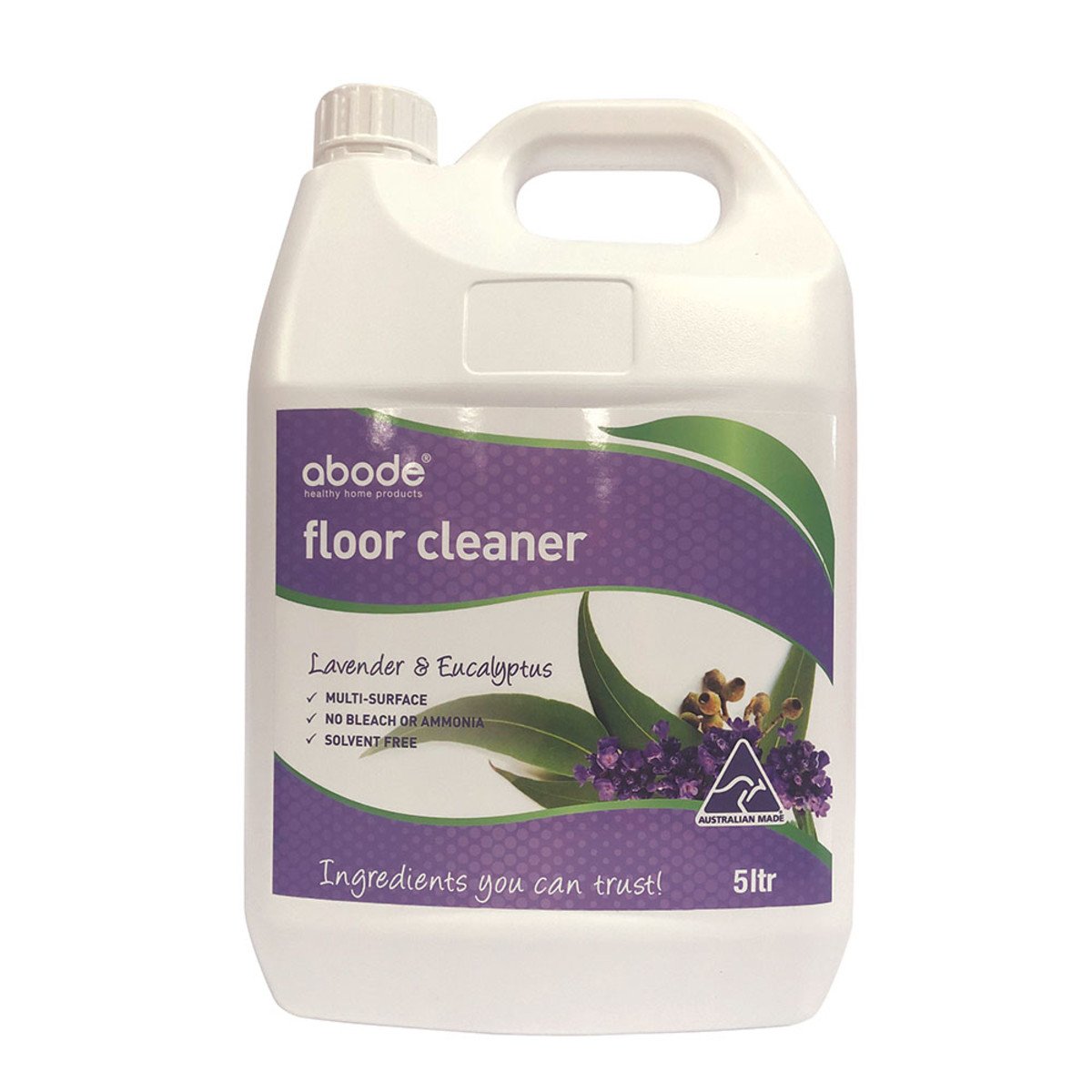 Abode Floor Cleaner Lavender And Eucalyptus 5L