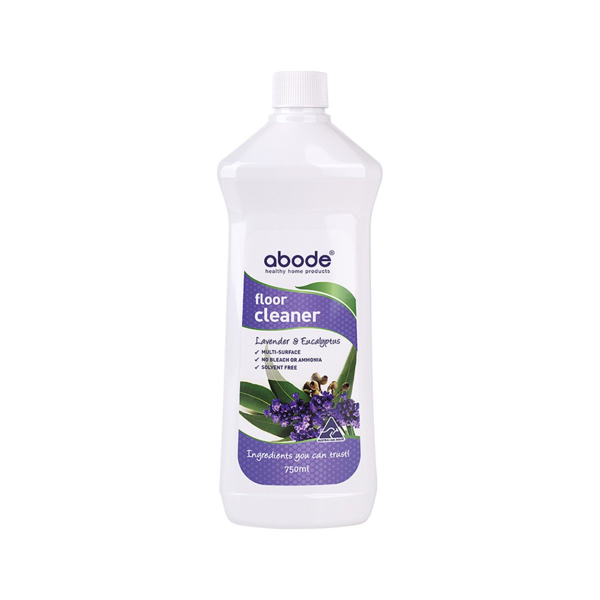 Abode Floor Cleaner Lavender And Eucalyptus 750ml