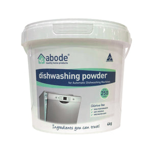 Abode Dishwashing Powder (for Automatic Dishwashing Machines) Bucket 4kg