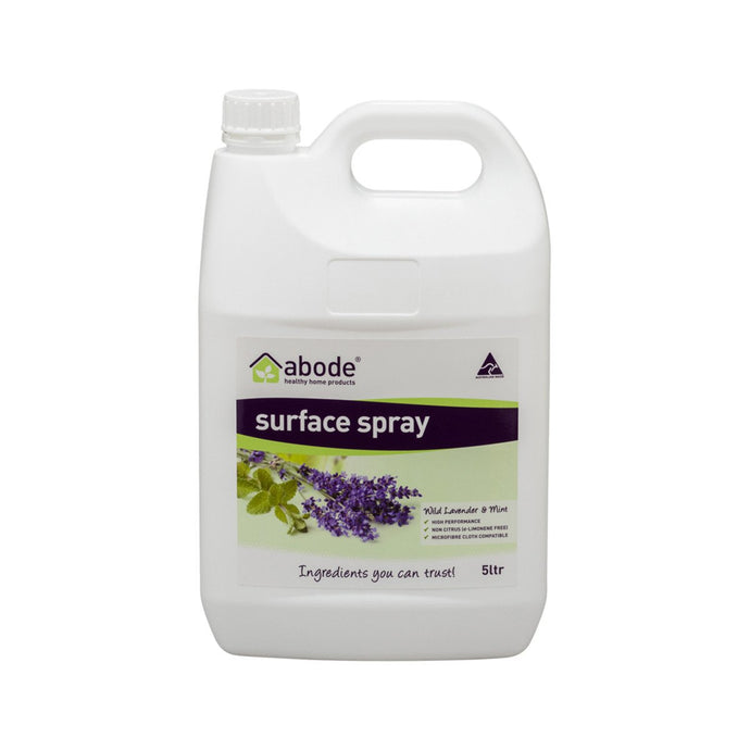 Abode Surface Spray Wild Lavender & Mint 5L