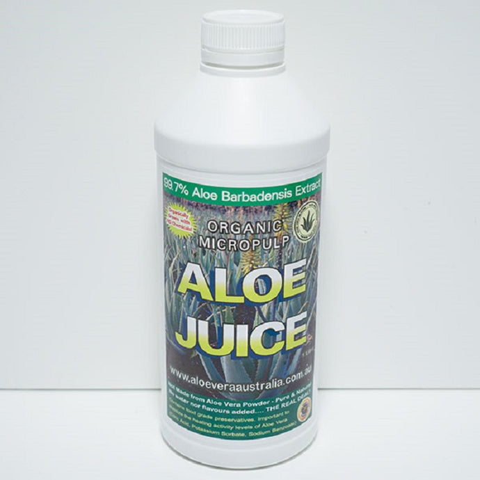 Aloe Vera Pulp Juice 100% 1L