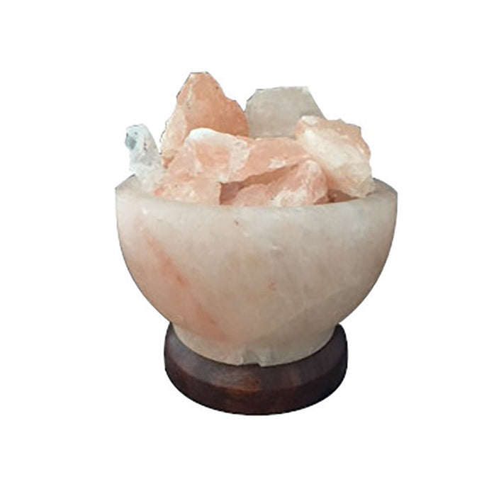 Alternative Distribution Salt Crystal Lamp Fire Bowl Small