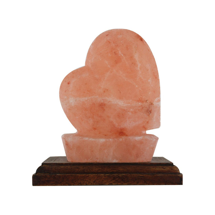 Alternative Distribution Salt Crystal Lamp Love Heart