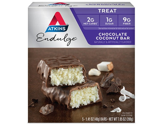 Atkins Chocolate Coconut 200g