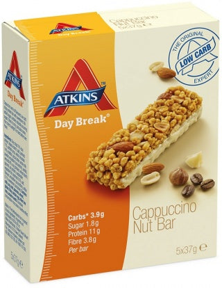 Atkins Day Break Cappuccino Nut 185g