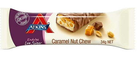 Atkins Enduldge Caramel Nut Chew 34g