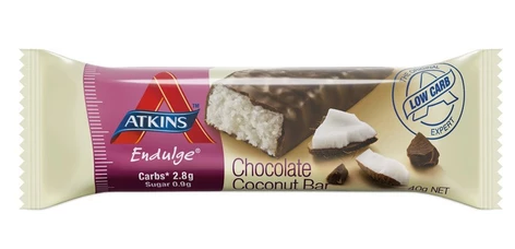Atkins Endulge Chocolate Coconut 40g