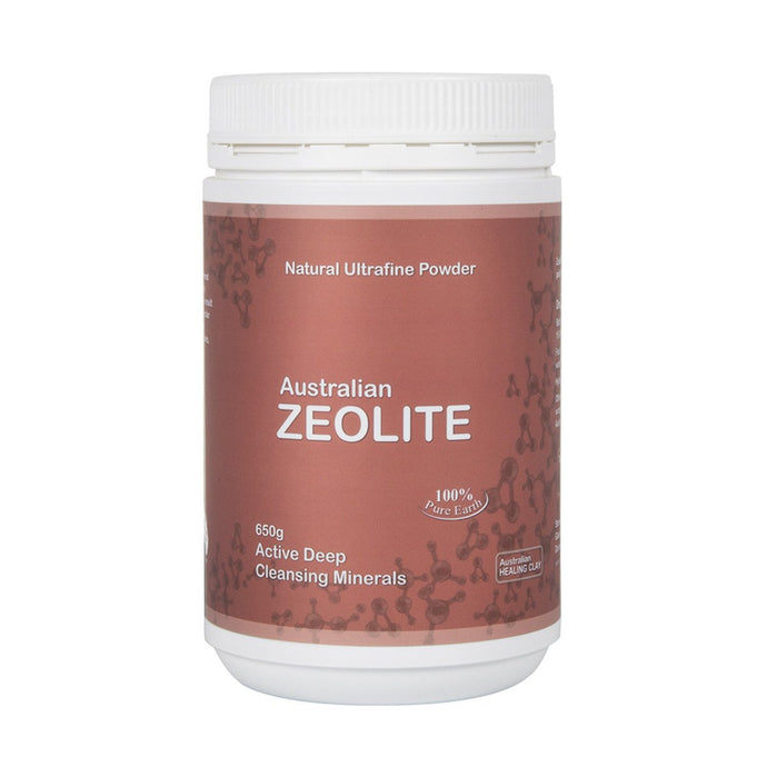 Australian Healing Clay Zeolite Powder 650g
