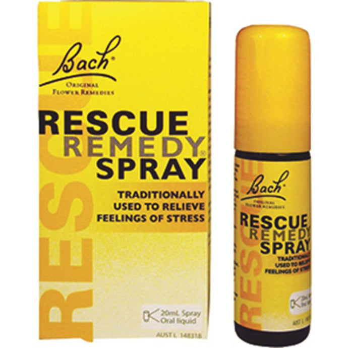 Bach Flower Remedies Rescue Remedy Spray 20ml