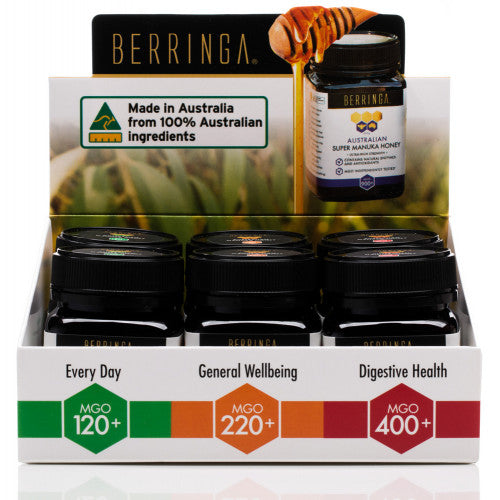 Berringa Manuka Counter Unit 100g x 6