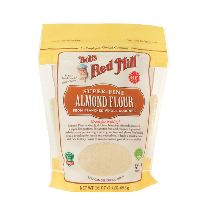 Bob'S Red Mill Gluten Free Almond Flour(Blanched) 453g