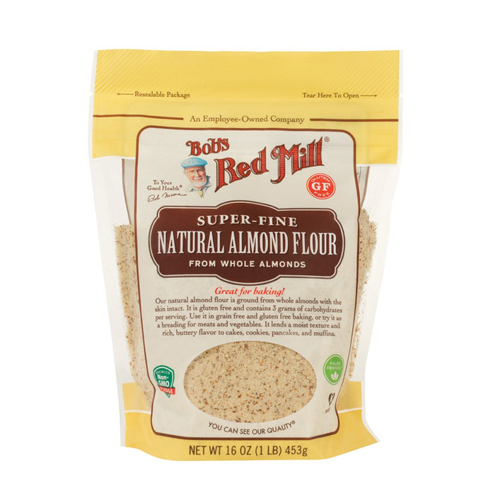 Bob'S Red Mill Gluten Free Almond Flour Natural 453g