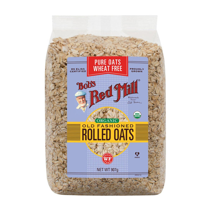 Bob'S Red Mill Rolled Oats 907g
