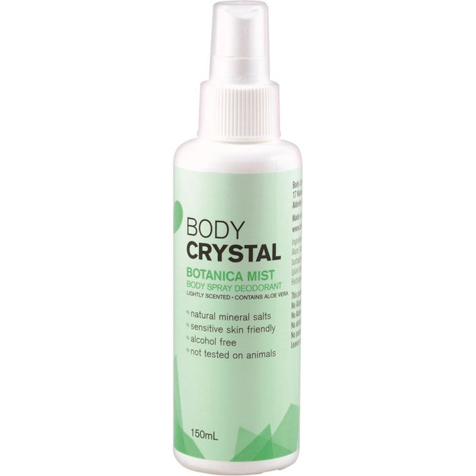 Body Crystal Crystal Roll-On Deodorant Botanica 80ml
