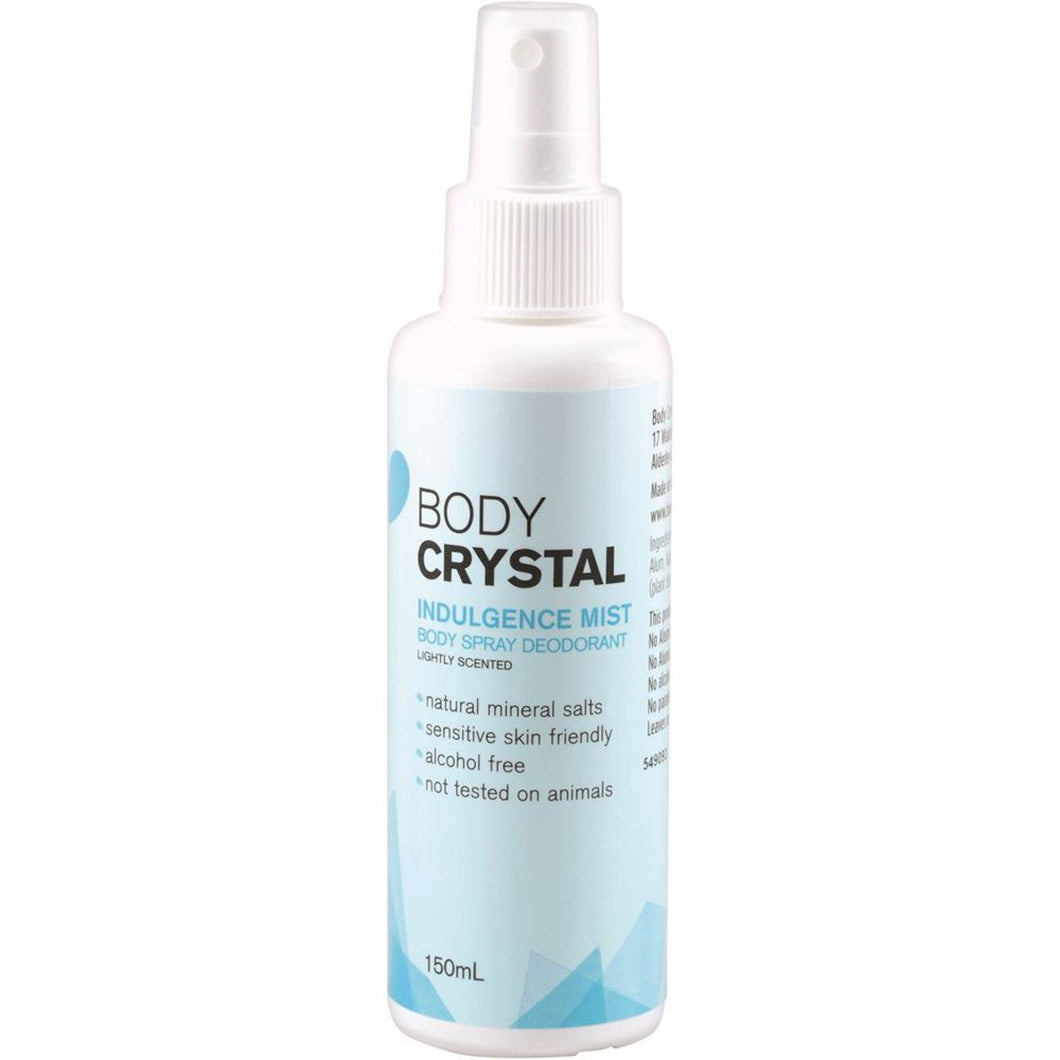 Body Crystal Crystal Body Spray Deodorant Indulgence 150ml