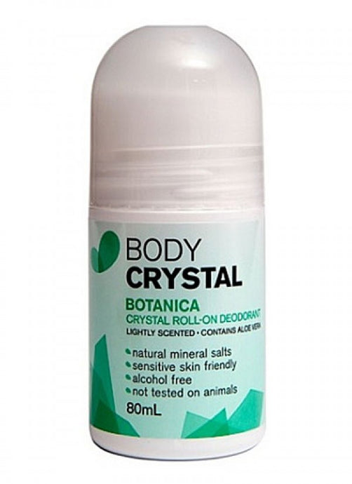 Body Crystal Roll-On Deodorant Botanica 80ml