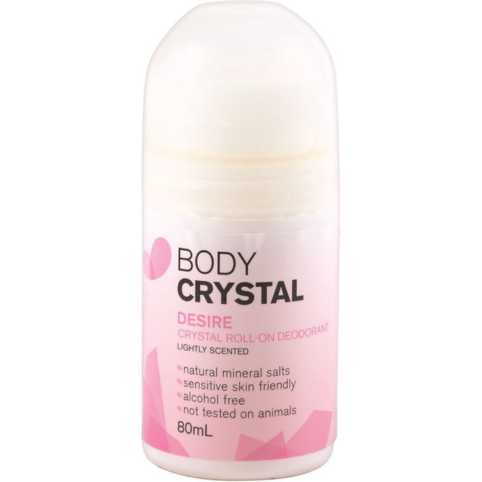 Body Crystal Crystal Deodorant Roll-On Wildflowers 80ml