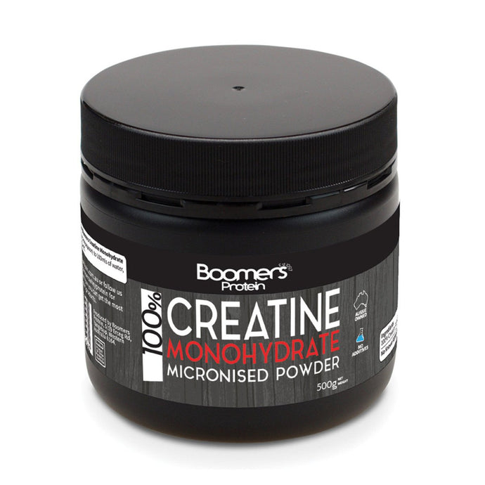 Boomers 100% Creatine Monohydrate 500g