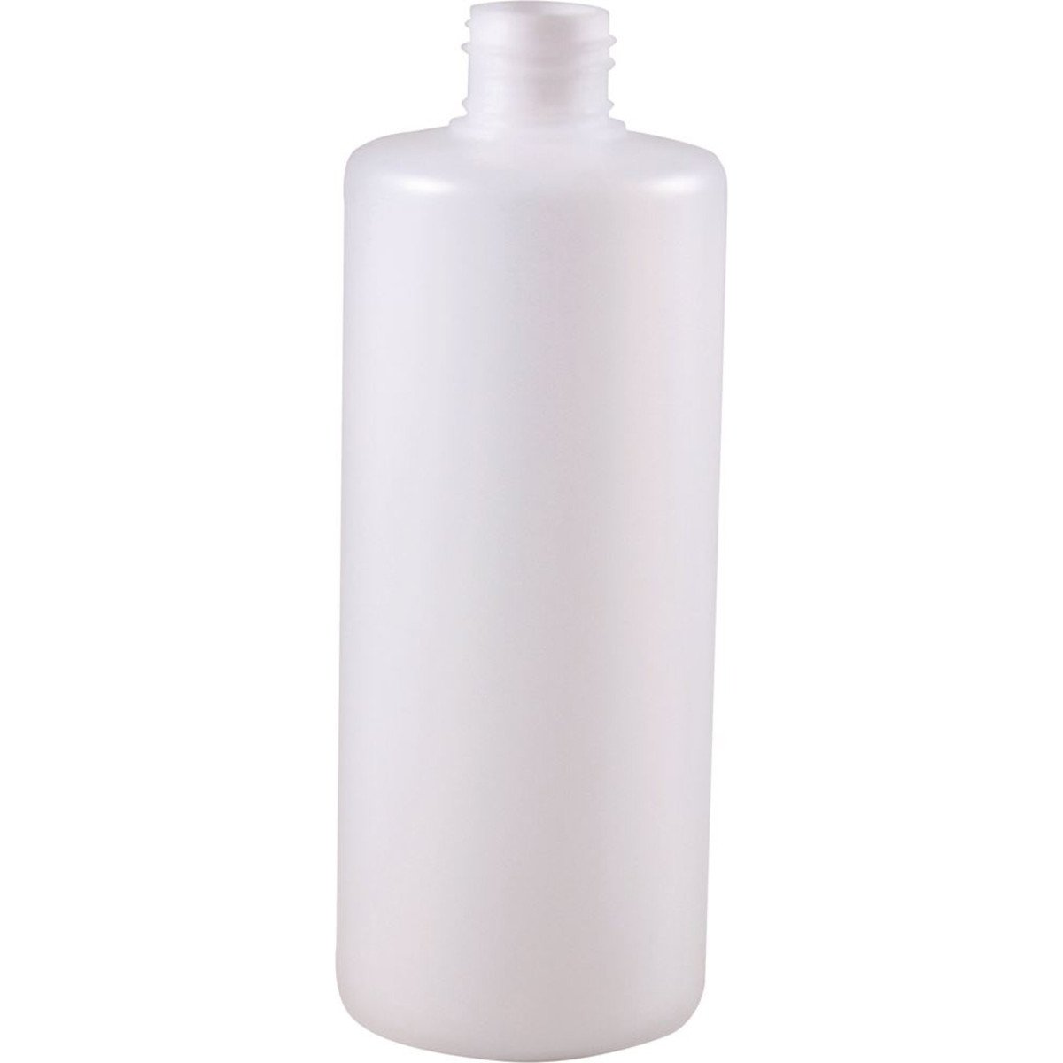 Bottle Plastic (Opaque) 28Mm 500ml (Single) - Bottle Only