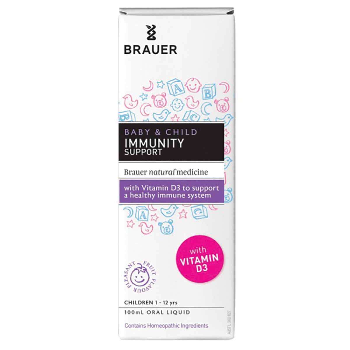 Brauer Baby & Child Immunity 100ml