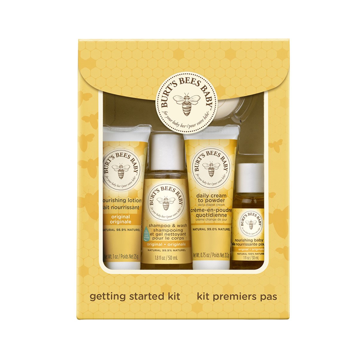 Burt'S Bees Baby Bee Getting Started Kit