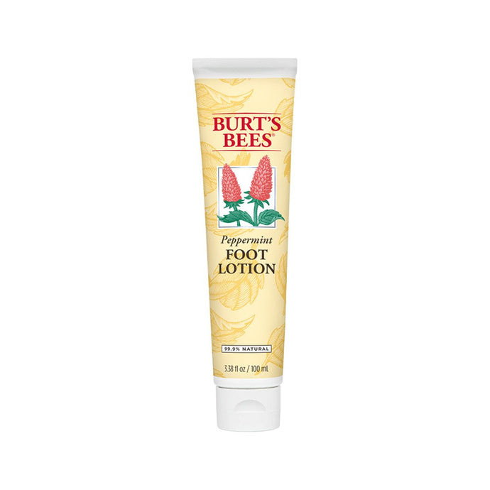 Burt'S Bees Foot Lotion Peppermint 100ml