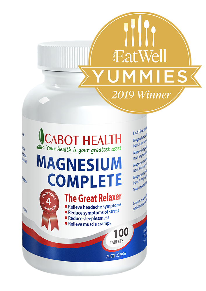 Cabot Health Magnesium Complete 100 Tablets