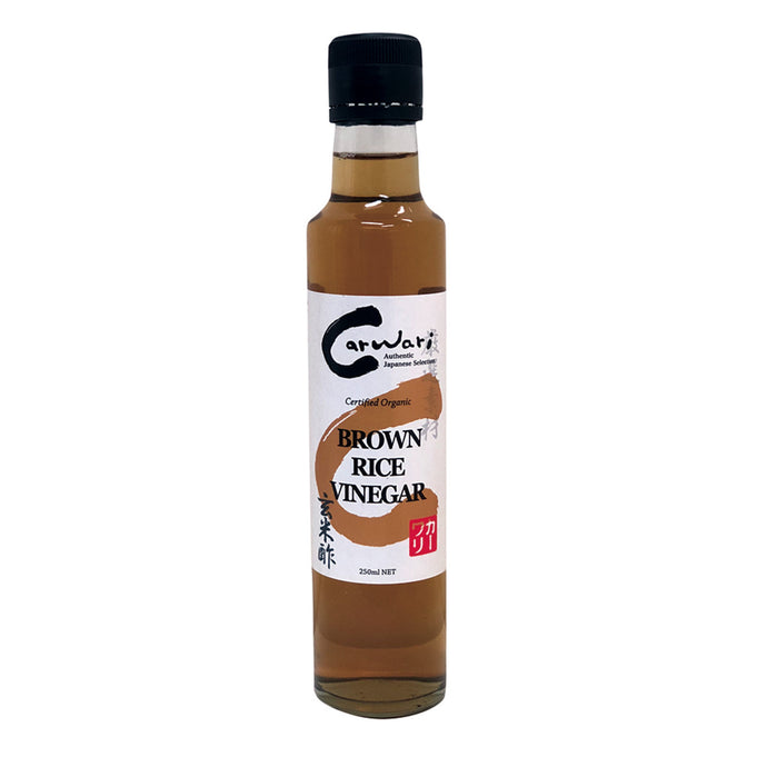 Carwari Organic Brown Rice Vinegar 250ml